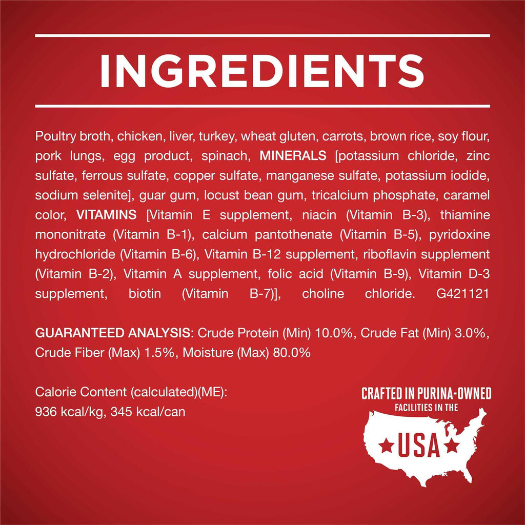 Chicken & Brown Rice Entrée Wet Dog Food I239582