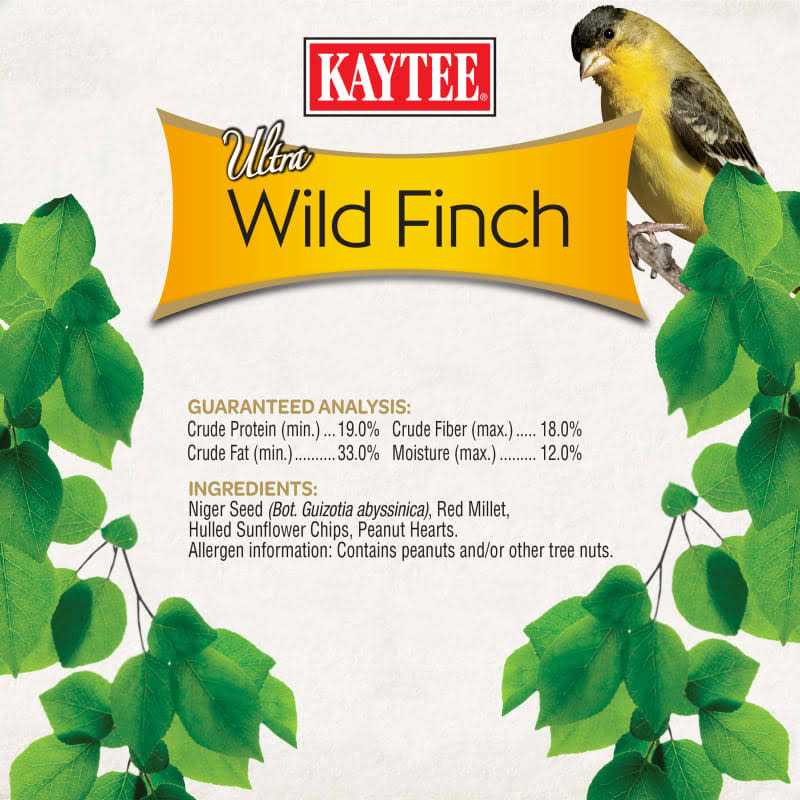 Finch Blend Wild Bird Food T408