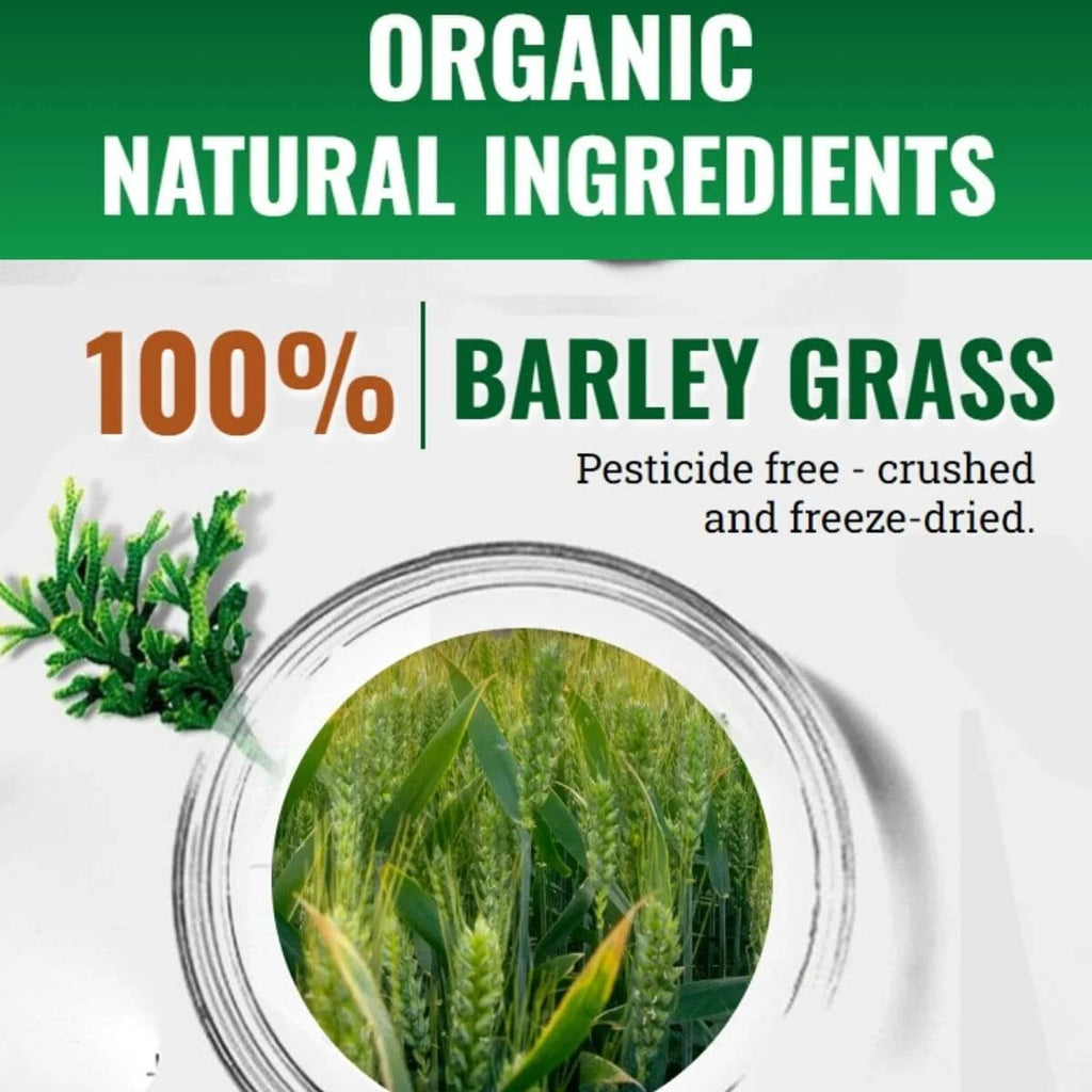 Organic Barley Grass Powder 4 Boxes J925