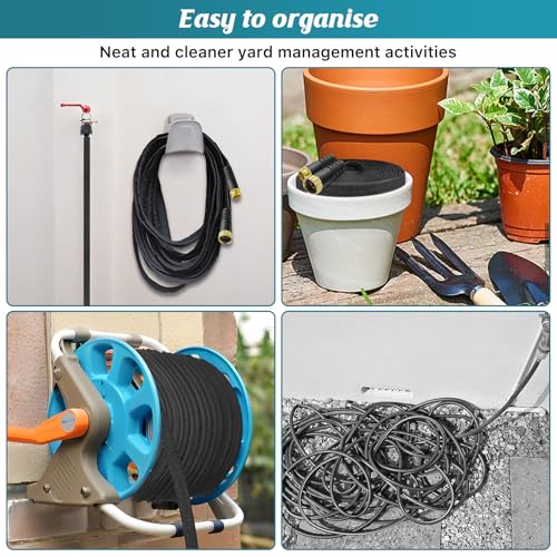 75ft Non-Expanding Garden Hose with 3/4" Fittings B38043