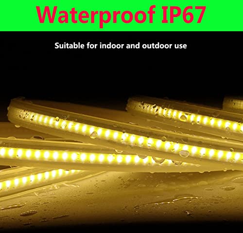 LED Strip Lights 30ft 9m 2592 LEDs COB Waterproof Dimmable Cool White 6500K M569