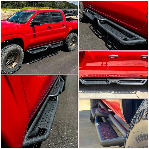 6" Bolt-on Steel Running Boards L1850
