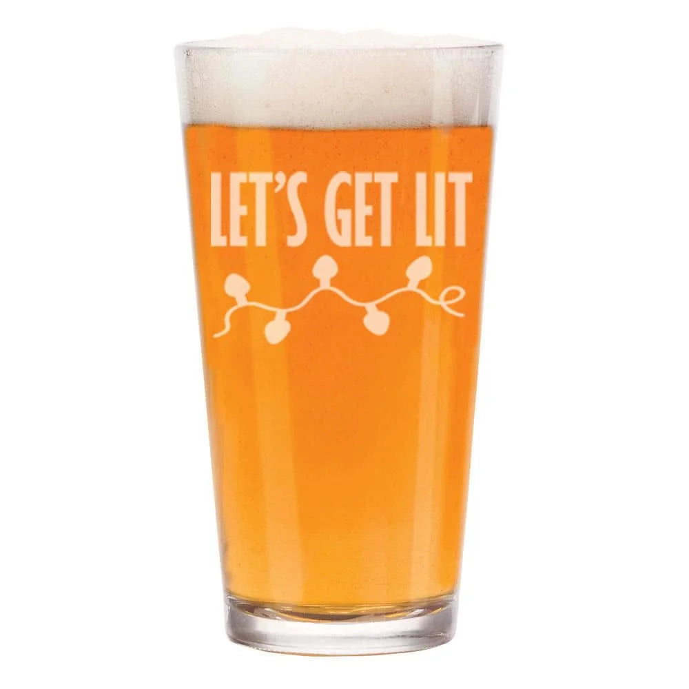 16 oz Beer Pint Glass B474