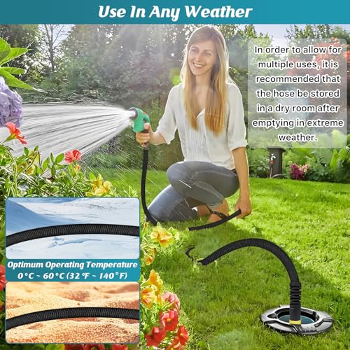 75ft Non-Expanding Garden Hose with 3/4" Fittings B38043