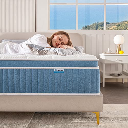 Queen 12 Inch Hybrid Gel Memory Foam Mattress F224