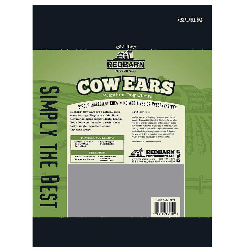 Cow Ears Pet Supplies N778