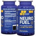 45 Capsules Nootropic Brain Supplement I72730