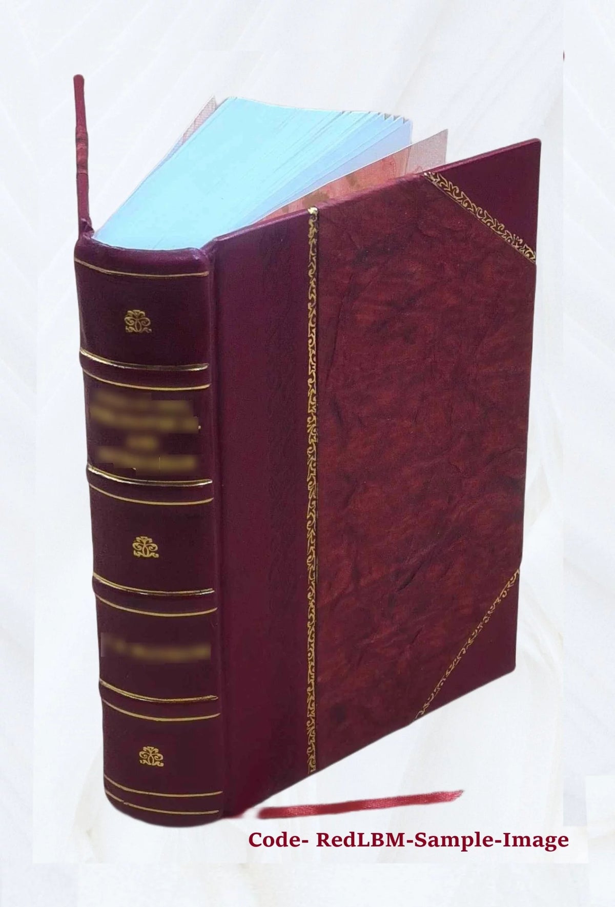 Annual report Secretary of the Interior Leather Bound L74863