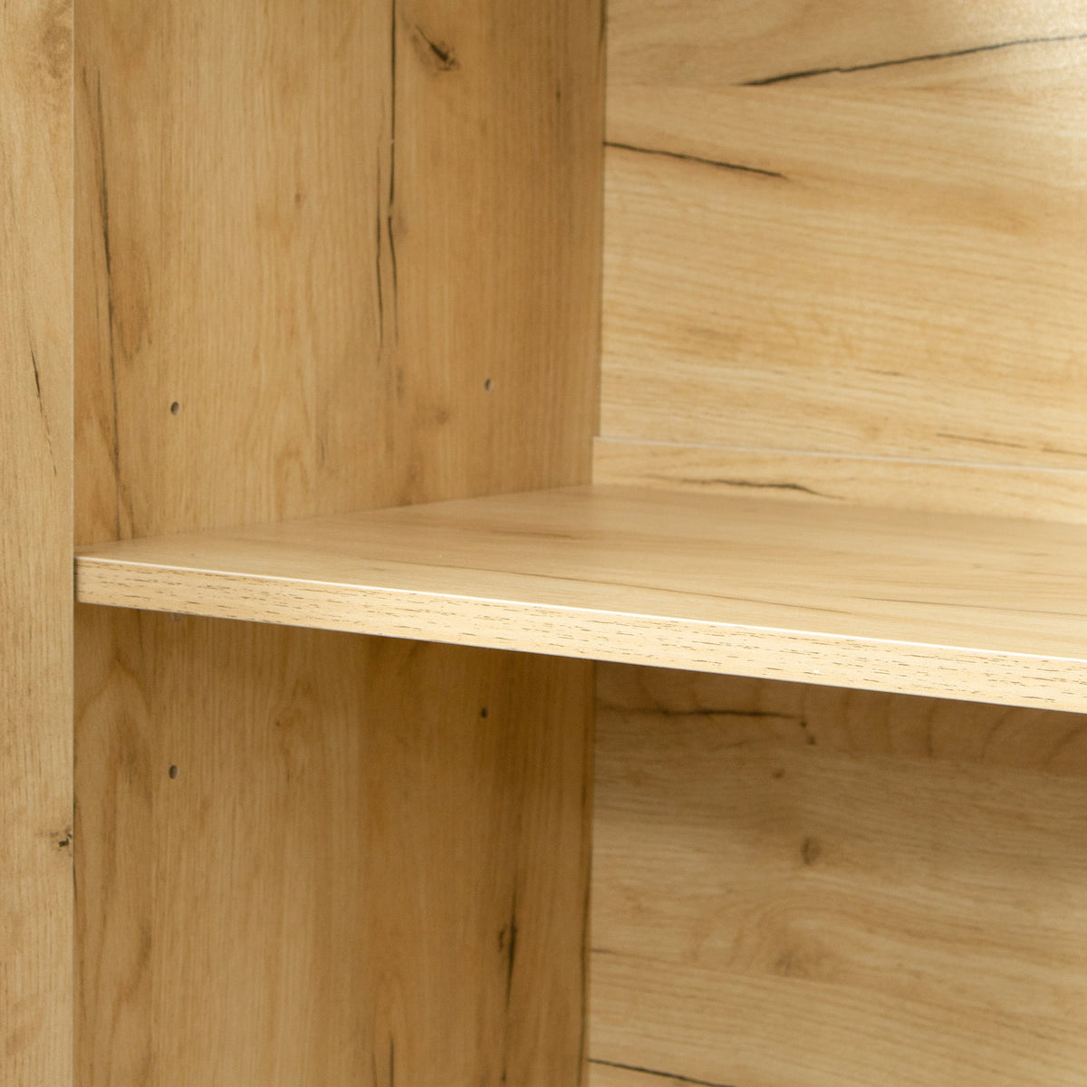 Oak Wood Buffet Sideboard with 2 Doors 1 Storage and 2 Drawers Y983