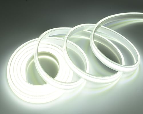 LED Strip Lights 30ft 9m 2592 LEDs COB Waterproof Dimmable Cool White 6500K M569