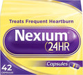 Acid Reducer Heartburn Relief Capsules 42 Count V460355