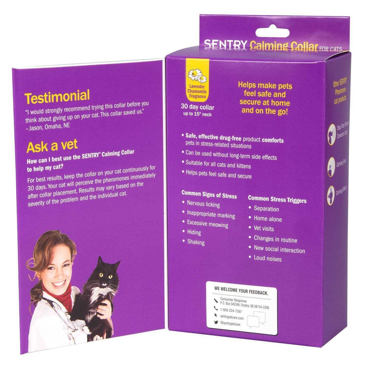 Calming Collar for Cats P514