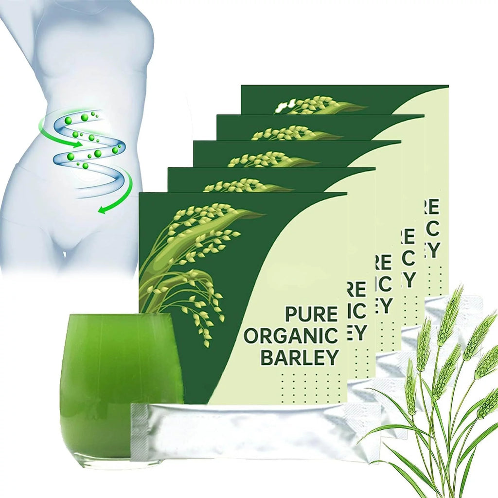 Organic Barley Grass Powder 4 Boxes J925