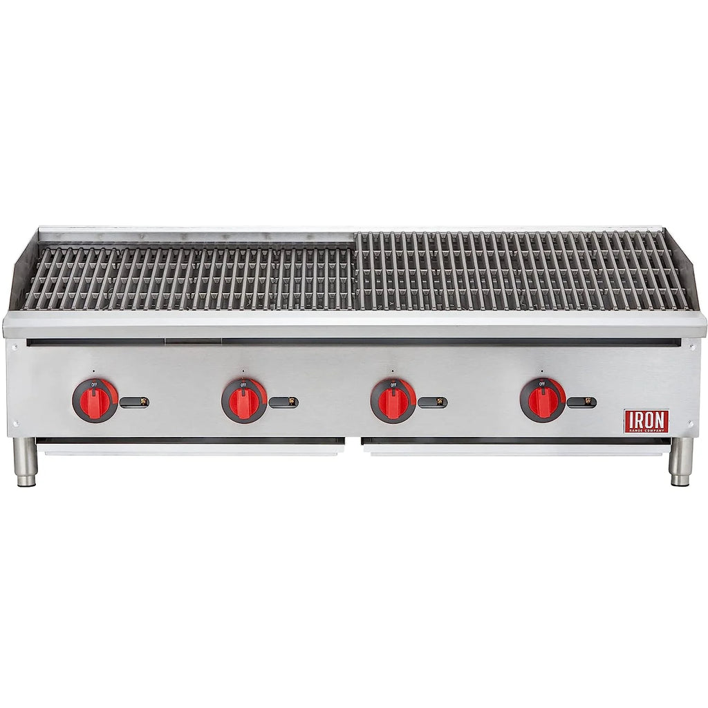 48" Four Burners Stainless Steel Commercial Gas Charbroiler G7369